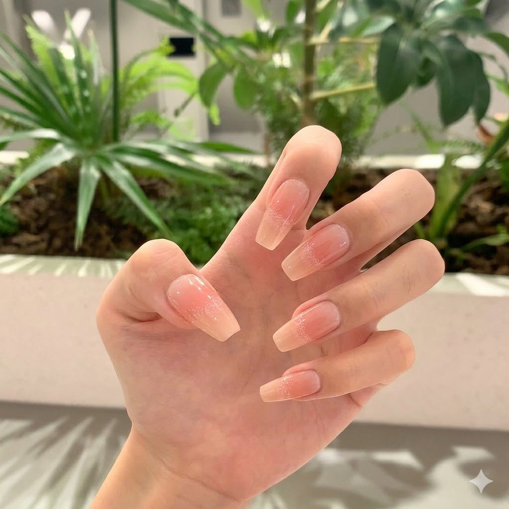 Press-On Nail Art Brehn