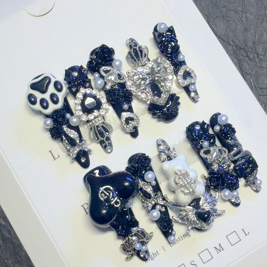 Dekorative Themen-Haaraccessoires-Set