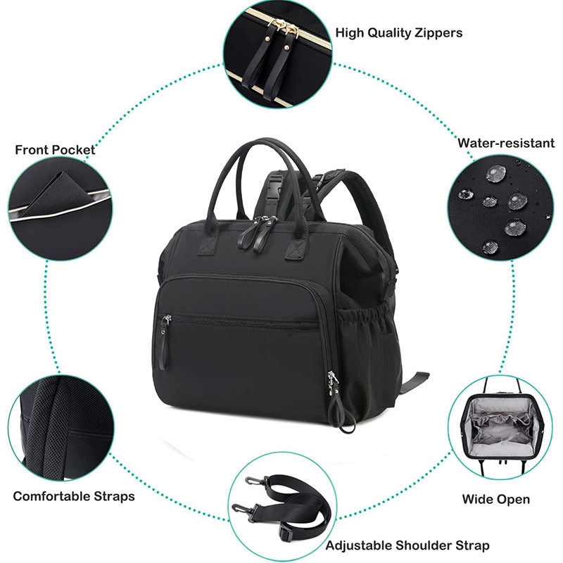 Multifunktionale Business-Tasche mit Isoliertem Innenraum Brehn