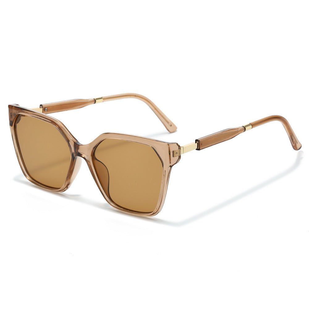 Bold Angular Übergroße Sonnenbrille Brehn
