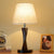 Moderne Twist Tischlampe