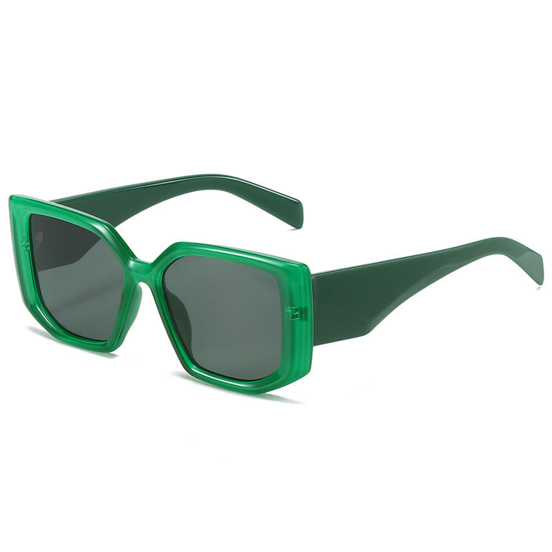Statement Quadrat Sonnenbrille Brehn