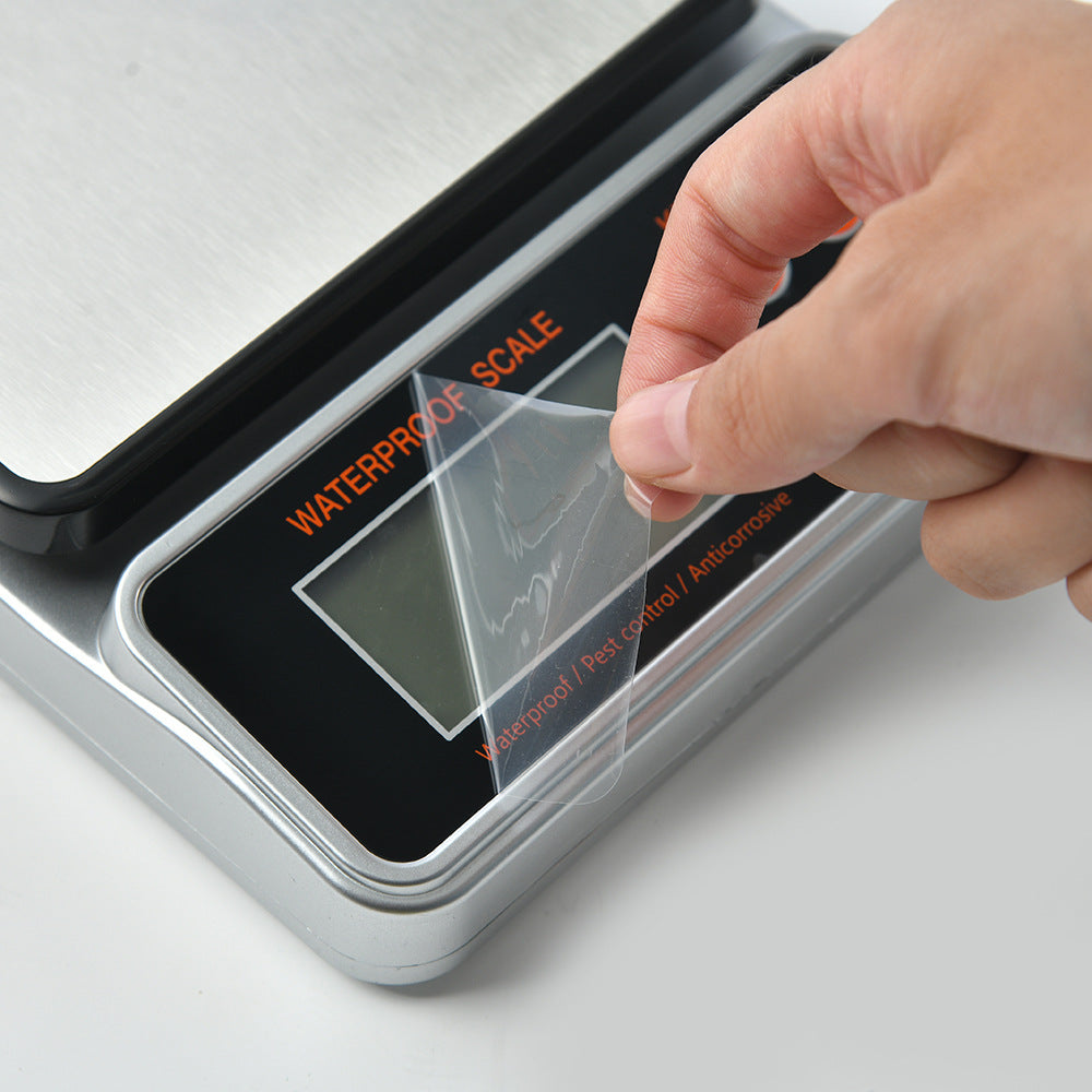 Wasserdichte digitale Küchenwaage