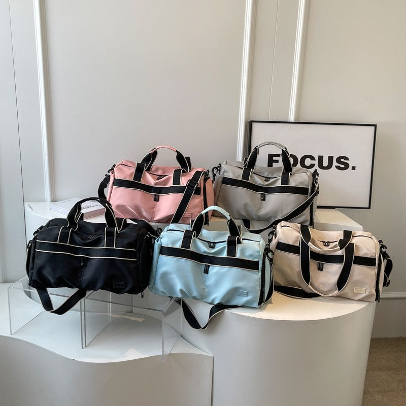 Vielseitige Mehrfachfächer Reise-Duffel-Tasche Brehn