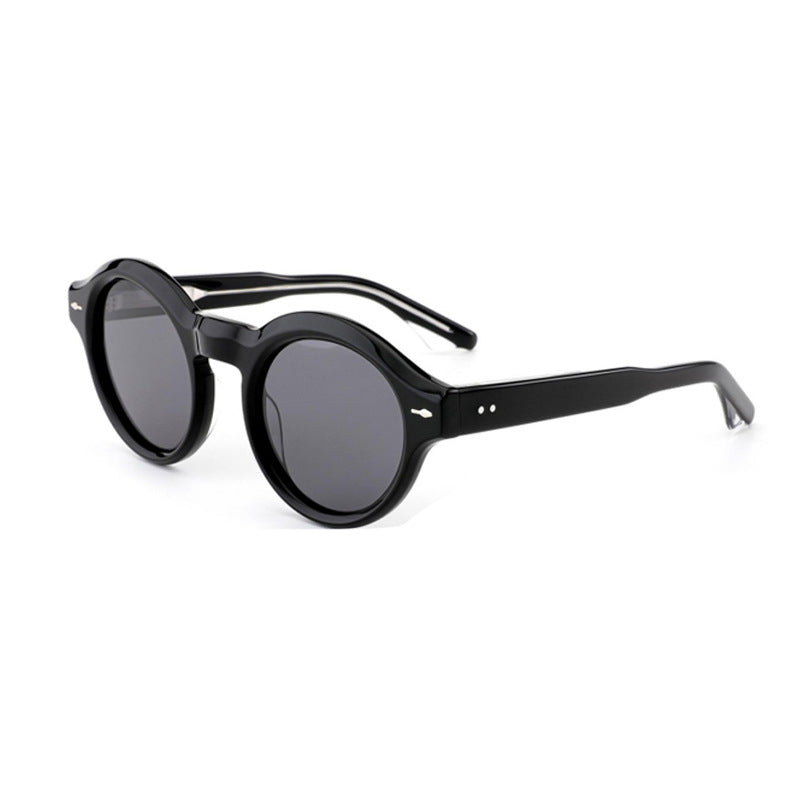 Damen Sonnenbrille im eleganten Retro-Design mit robustem Rahmen Brehn