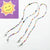 Bunte Bead-Brillenkette Brehn