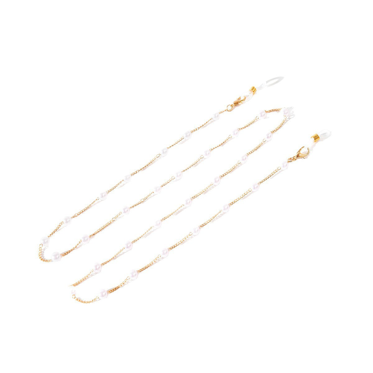 Elegante Perlenketten Brille Brehn