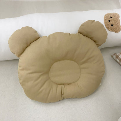 Infant Ergonomisches Kopfstützkissen mit Bärenohren
