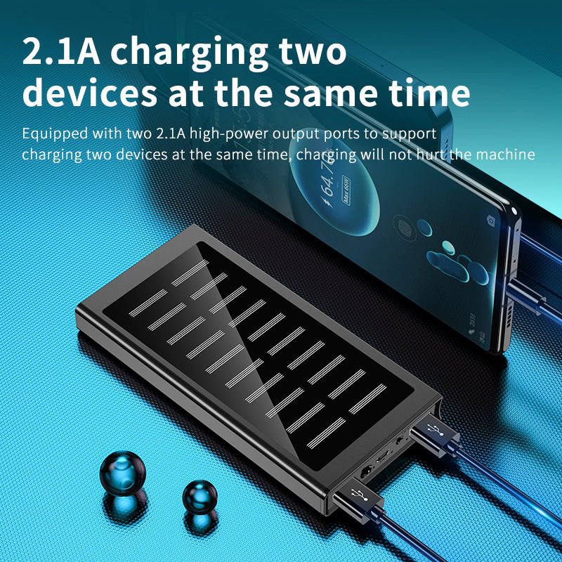 Tragbarer Solar Powerbank Brehn