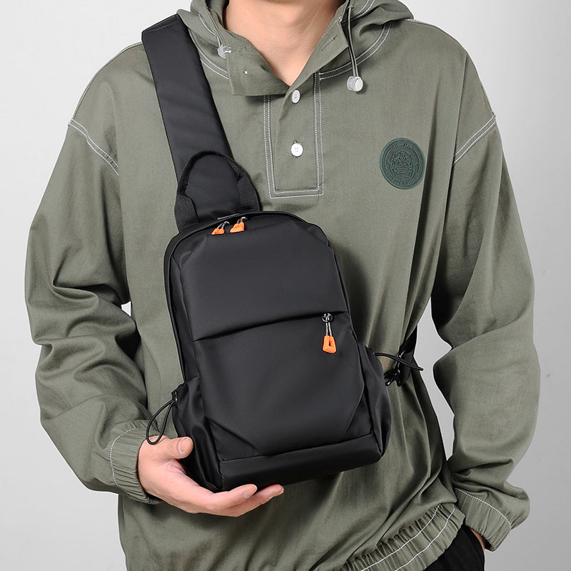 Kompakte Diebstahlsichere Sling Bag Brehn
