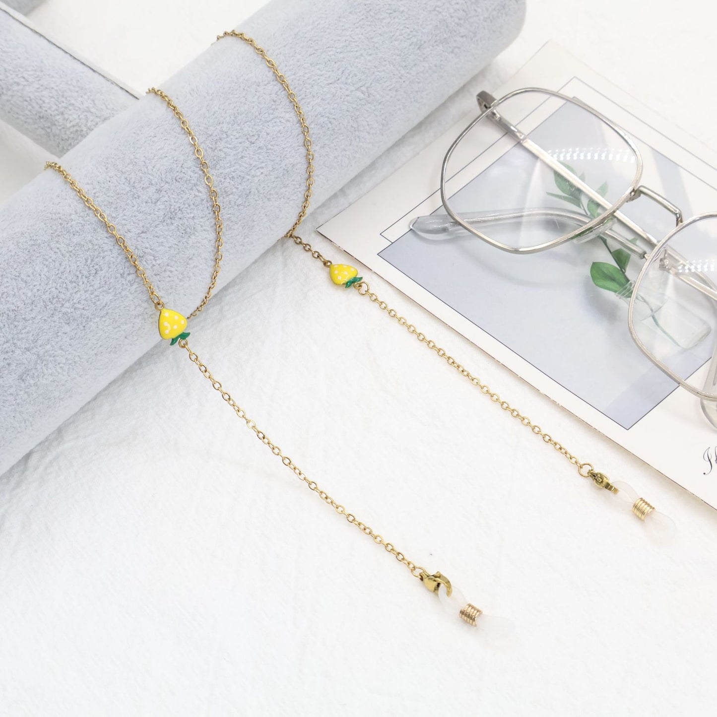 Stylische Brillen Kette Brehn
