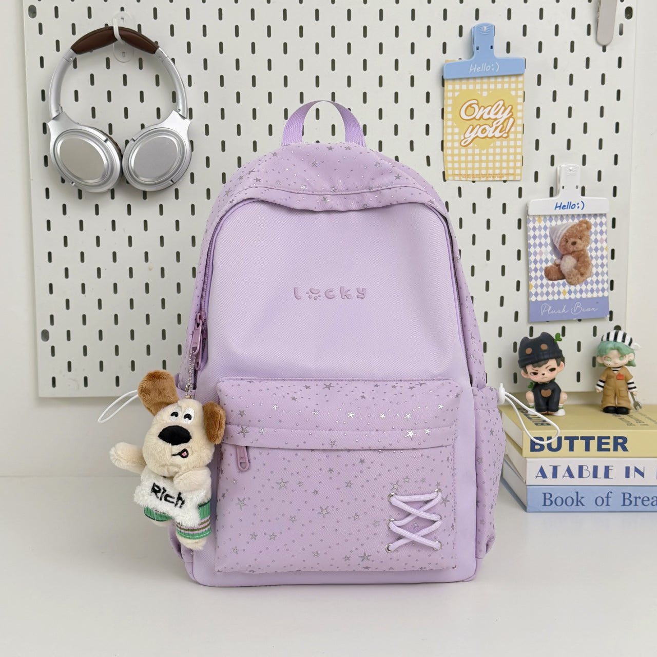 Fun Star Muster Rucksack