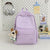 Fun Star Muster Rucksack