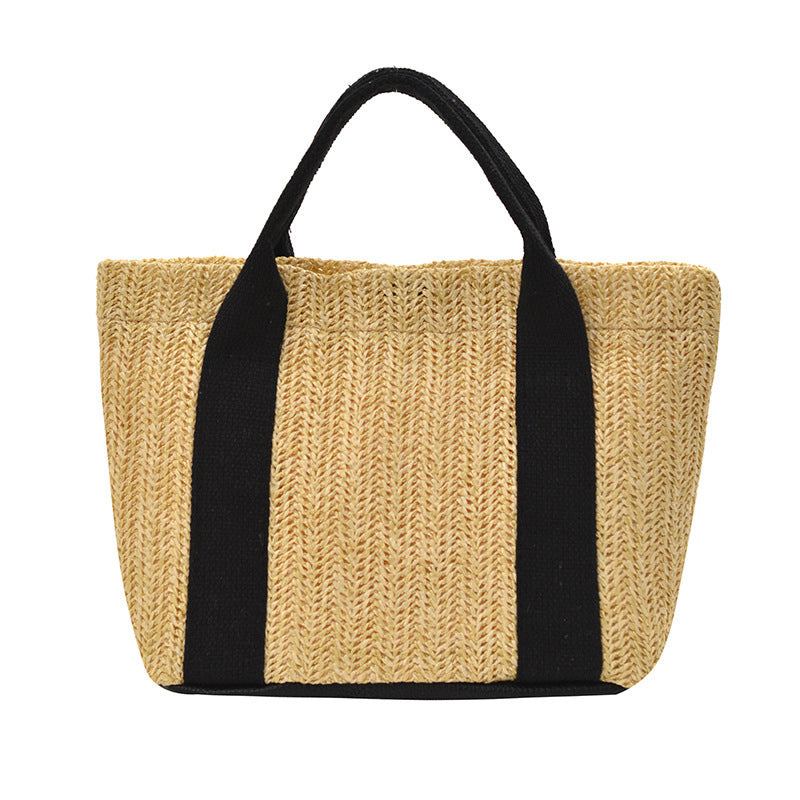 WoEco-Freundliche Strohtasche Strand Brehn