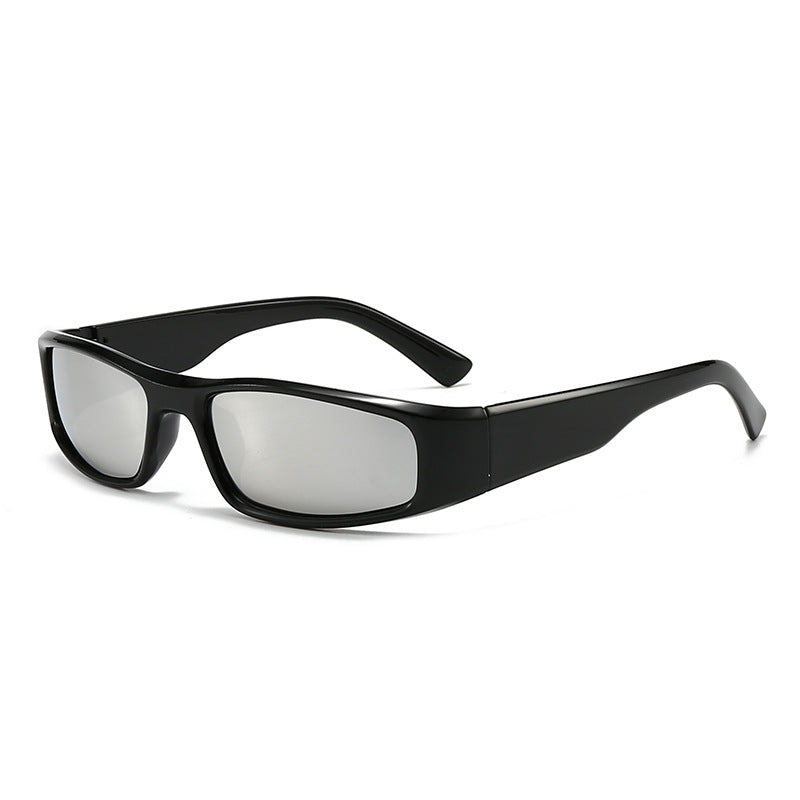 Damen sportliche Sonnenbrille mit robustem Rahmen Brehn