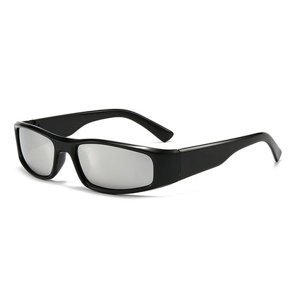 Damen sportliche Sonnenbrille mit robustem Rahmen Brehn