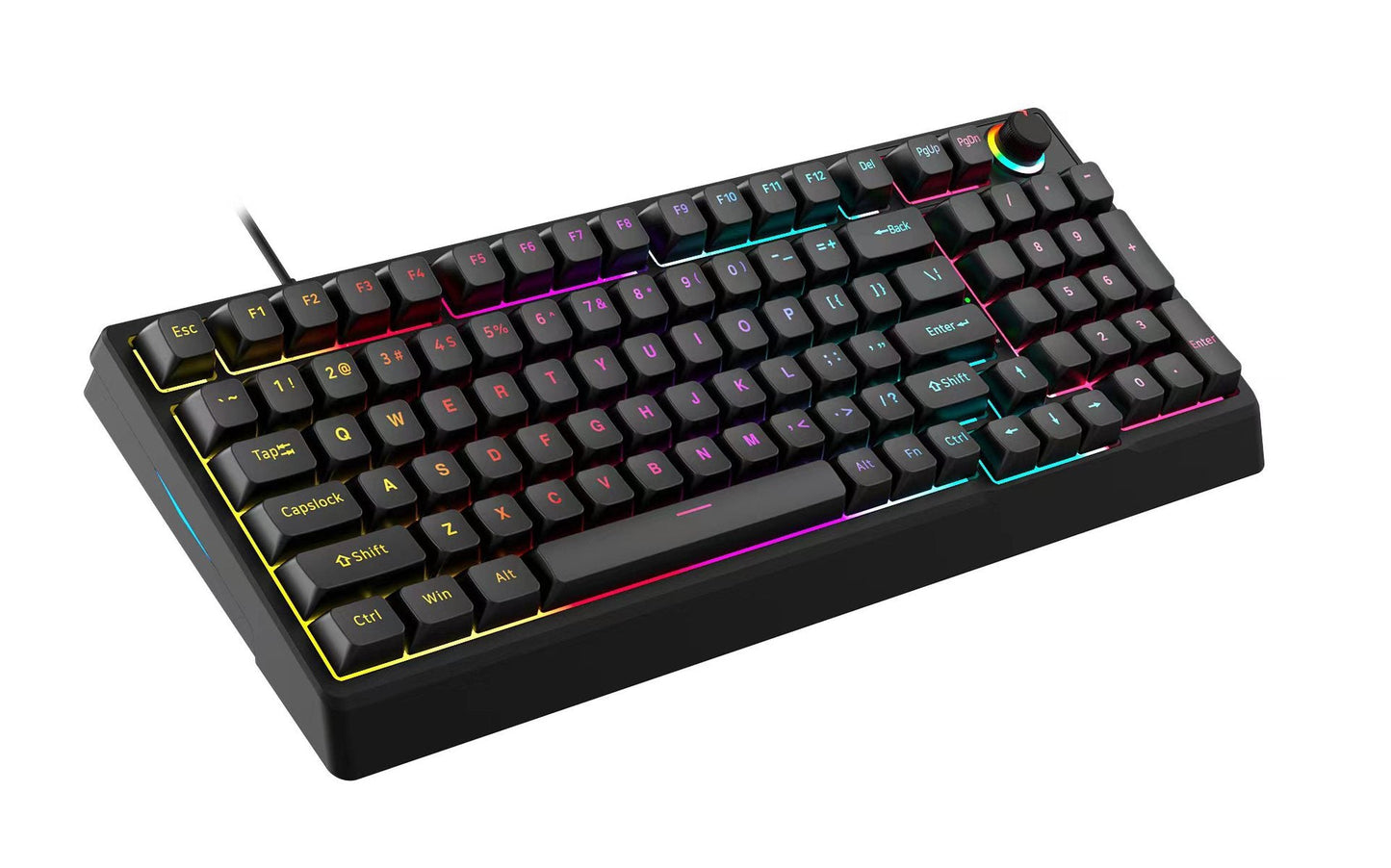 RGB Hinterleuchtete Mechanische Gaming-Tastatur Brehn