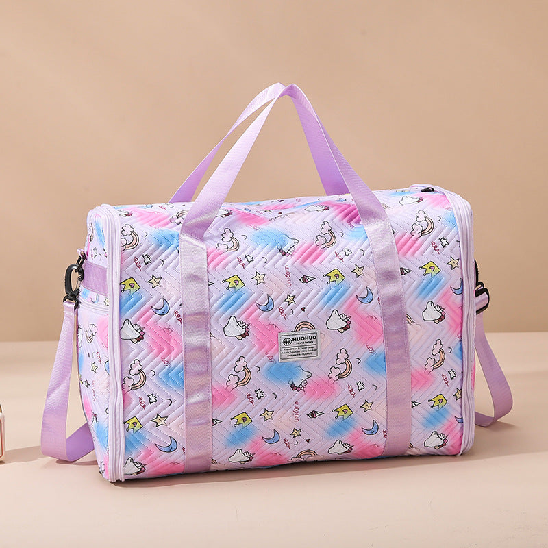 Spaß gemusterte Sport-Duffel-Tasche