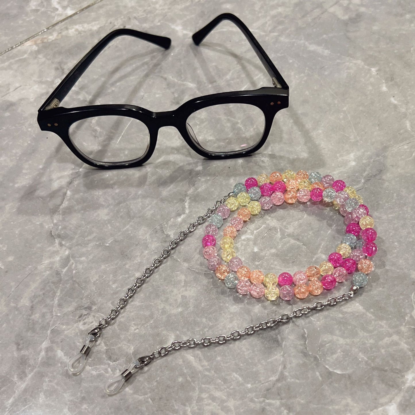 Bunte Perlen Brillenband Halter Brehn 1786692234