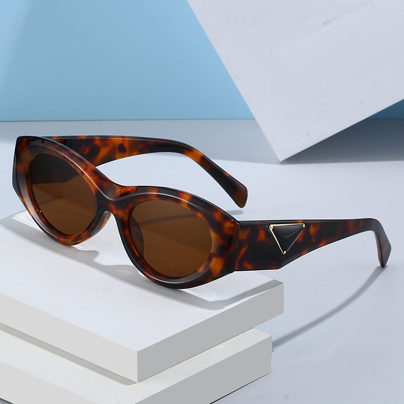 Damen modische Katzenaugen Sonnenbrille Brehn