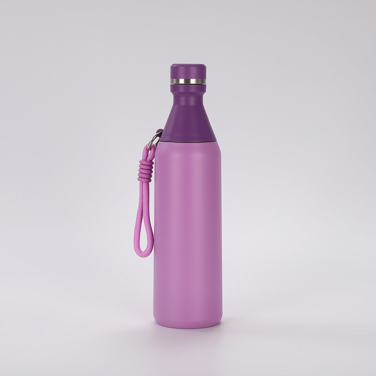 Damen isolierte Trinkflasche mit praktischem Trageriemen Brehn