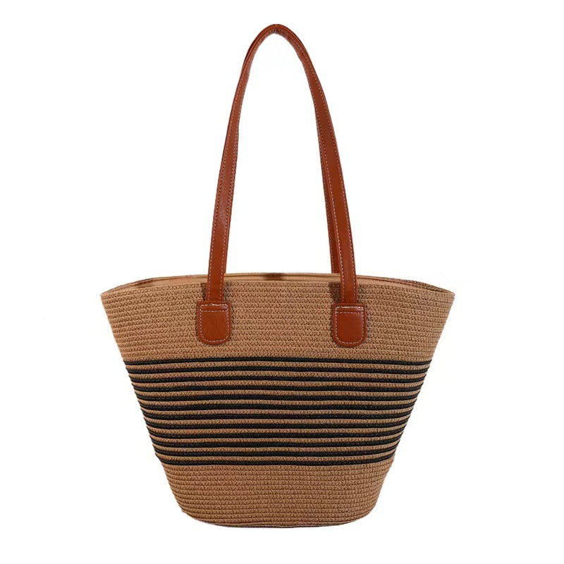 Strandtasche mit Elegantem Geflochtenem Design Brehn