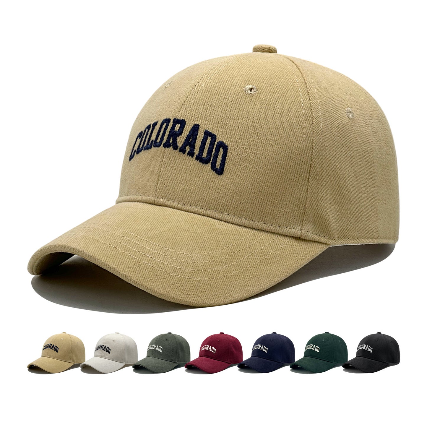 Damen trendige Cap mit gesticktem Schriftzug Brehn