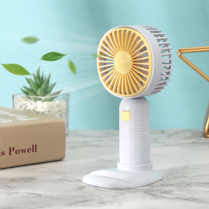 Damen tragbarer USB Handventilator mit kreativem Design Brehn