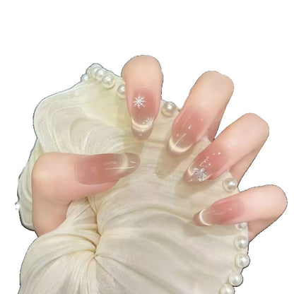 Premium dekorative Press-On Nagelverlängerungen