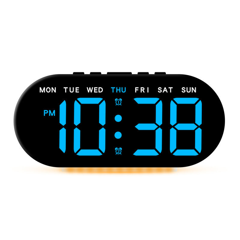 Digitaler Alarmwecker mit Einstellbarem Led-Display Brehn