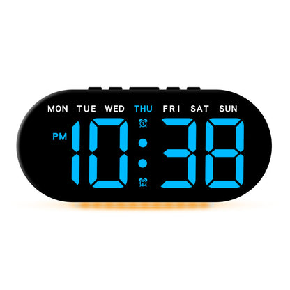 Digitaler Alarmwecker mit Einstellbarem Led-Display Brehn