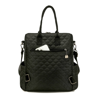 Quilted Multifunktionale Tragetasche Rucksack Brehn