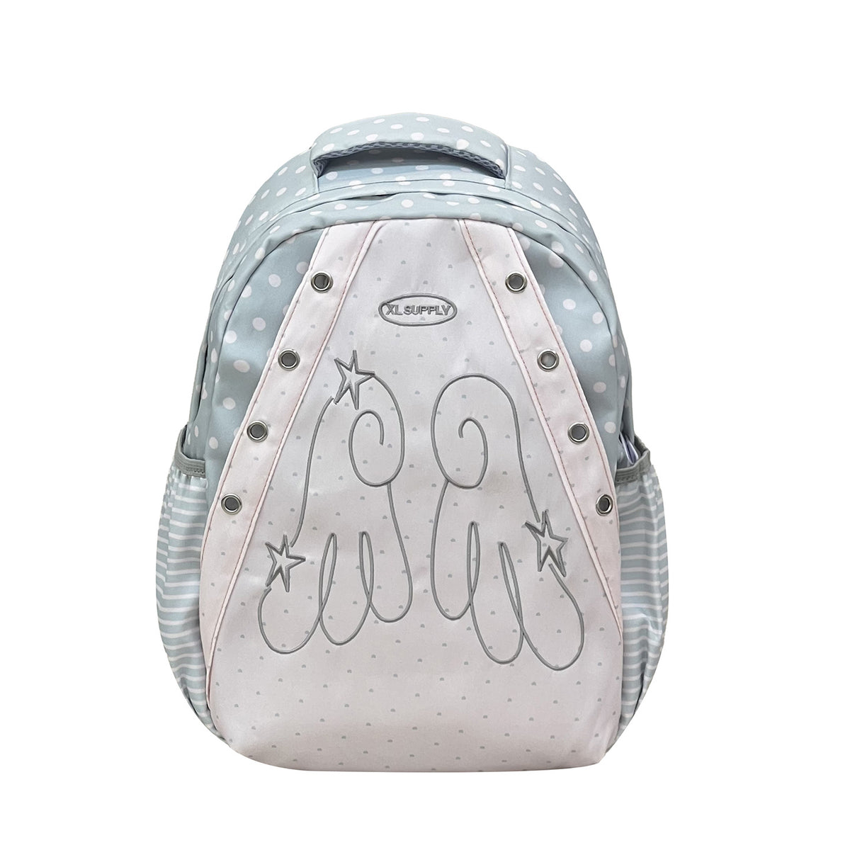 Verspielter Grafikdruck Rucksack Brehn