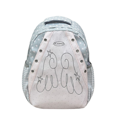 Verspielter Grafikdruck Rucksack Brehn
