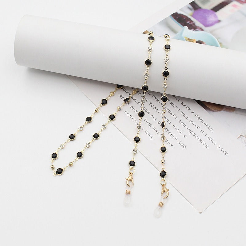 Elegante mit Kristallen verzierte Brillenablage Brehn 1788159829