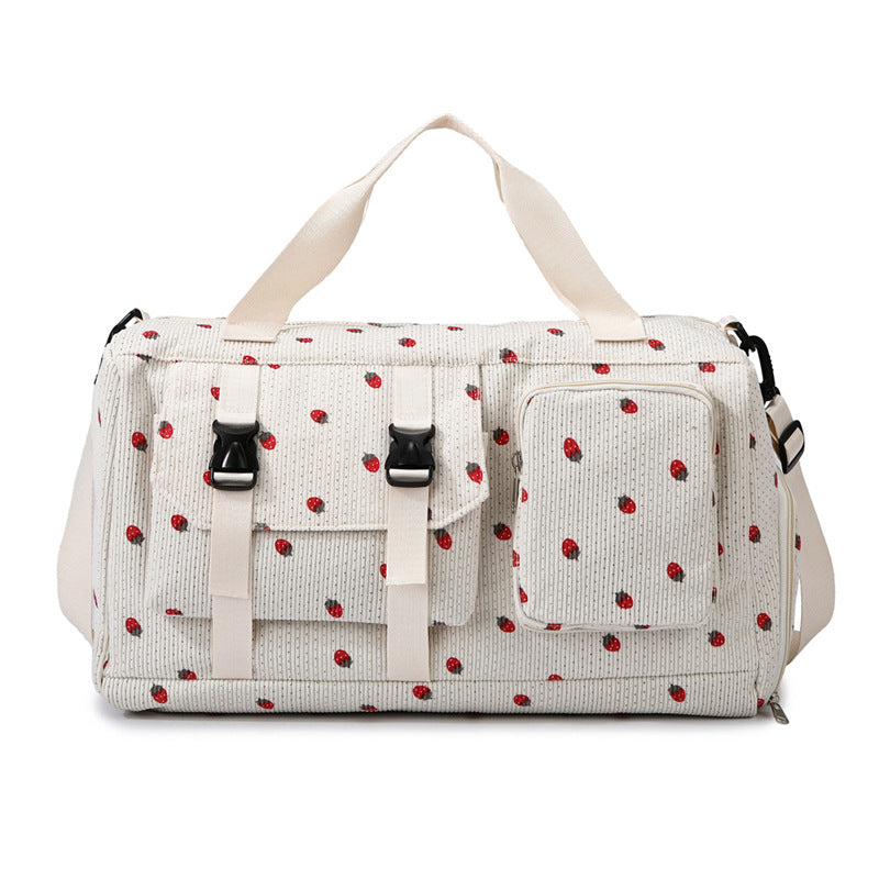 Stylische Wochenendreise-Duffle-Bag Brehn
