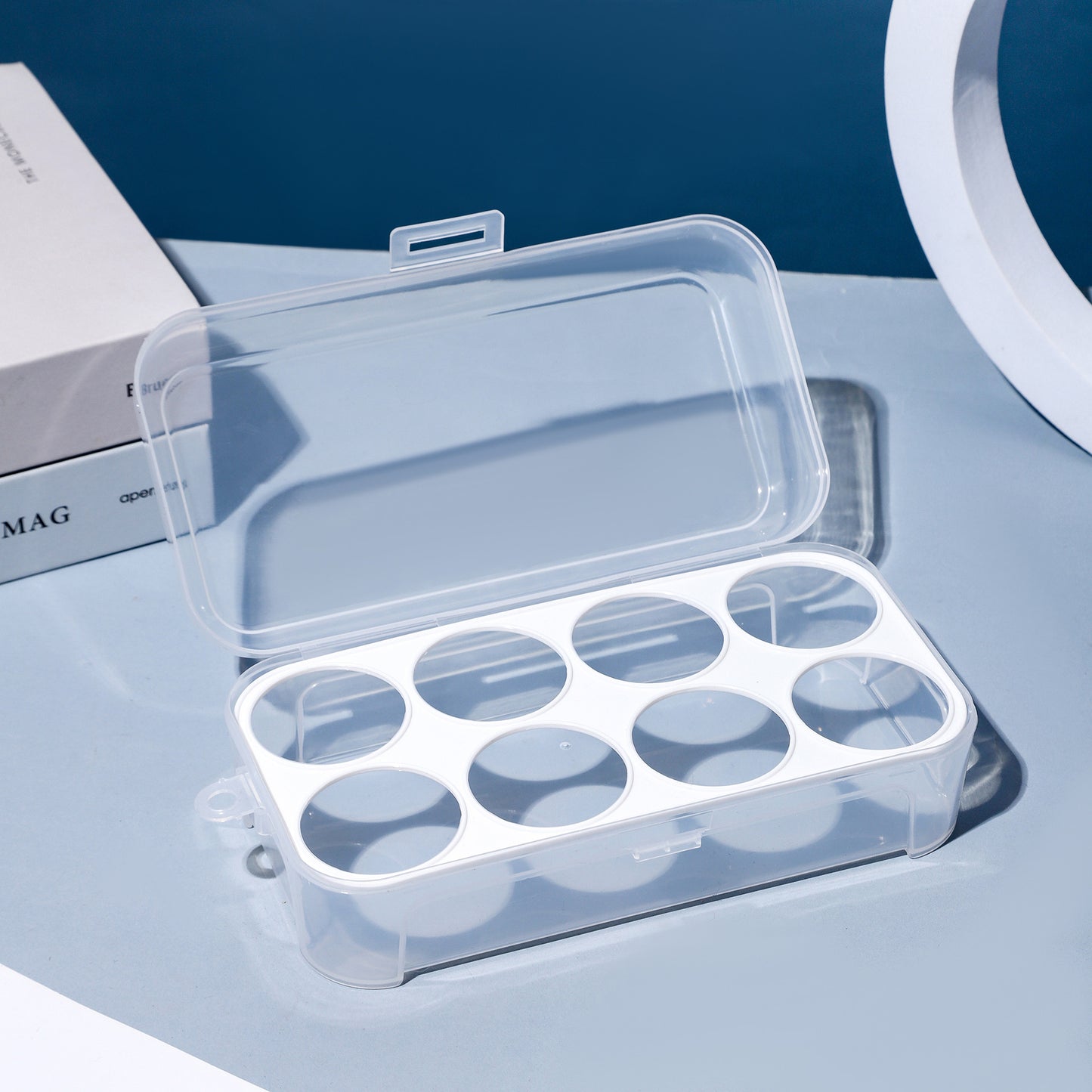 Klarer Multi-Compartment Organizer Box Brehn