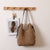 Modische Handgefertigte Schultertasche Aus Natürlichem Material Brehn