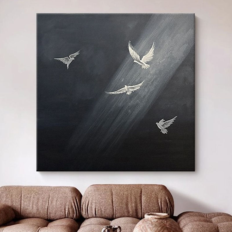 Künstlerische Leinwand Wandkunst