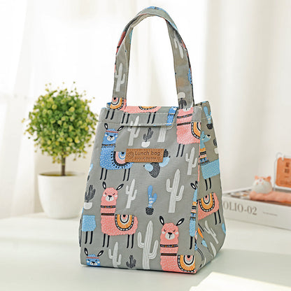Damen Isolierte Blüten-Mahlzeit Tasche Brehn
