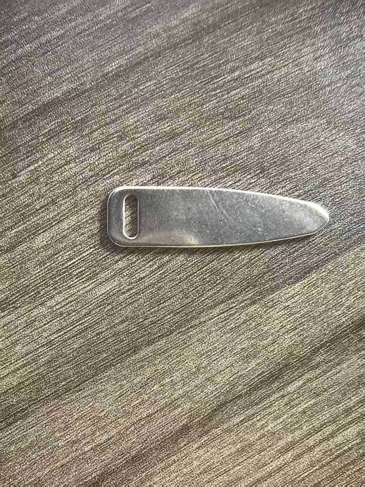 Metallischer Schuhanzieher Brehn
