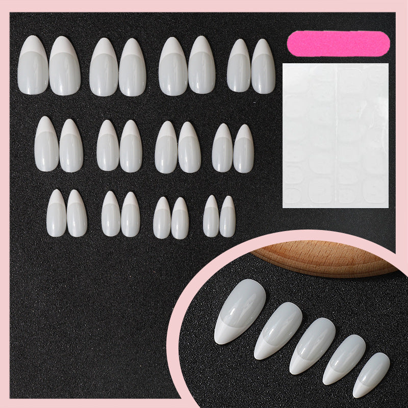 Premium Stiletto Press-On Nagelspitzen Set Brehn