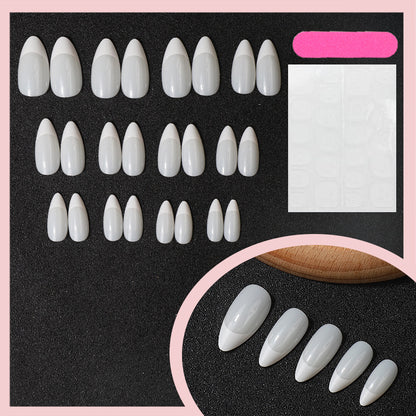Premium Stiletto Press-On Nagelspitzen Set Brehn