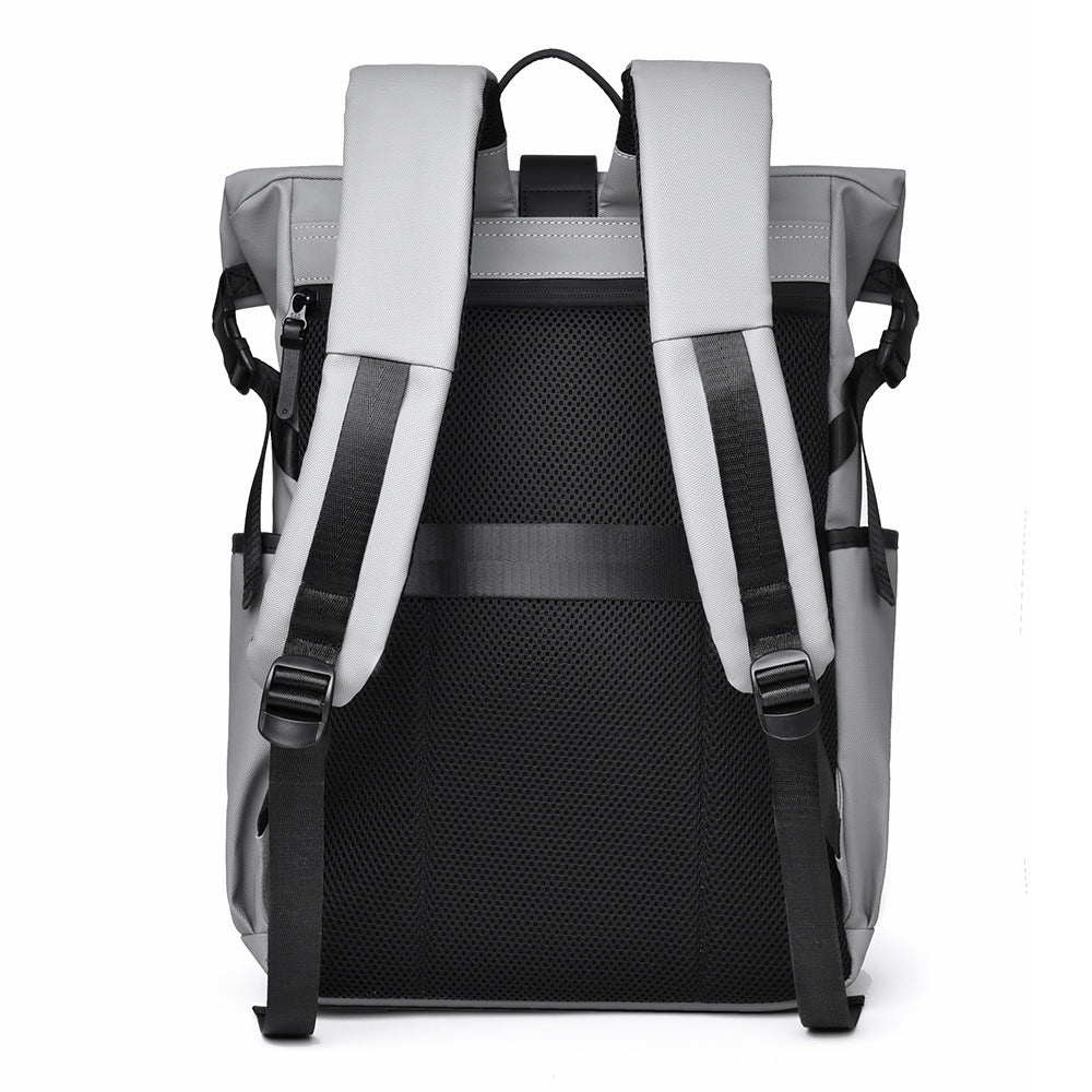Vielseitiger Urban Roll-Top Rucksack Brehn