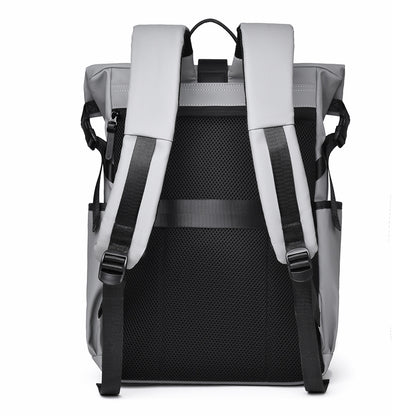 Vielseitiger Urban Roll-Top Rucksack Brehn