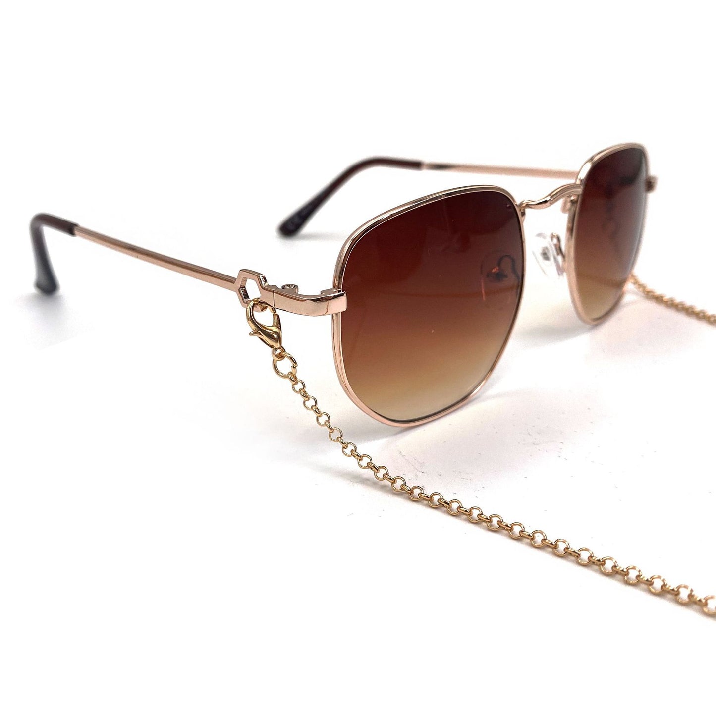 Moderne Geometrische Sonnenbrille Brehn