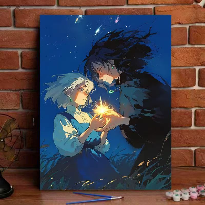 Fantasy Illustration Leinwandkunst Brehn