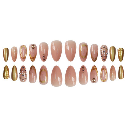 Glamouröse 3D-Nagelkunstverlängerungen Brehn
