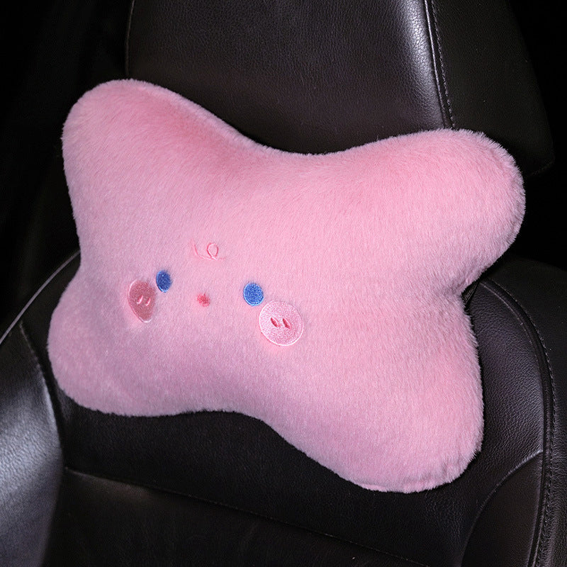 Plüsch Nackenstützkissen mit Tiermotiv Brehn