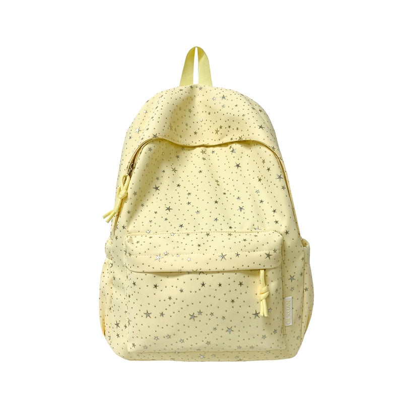 Sternbedruckter Casual-Rucksack Brehn